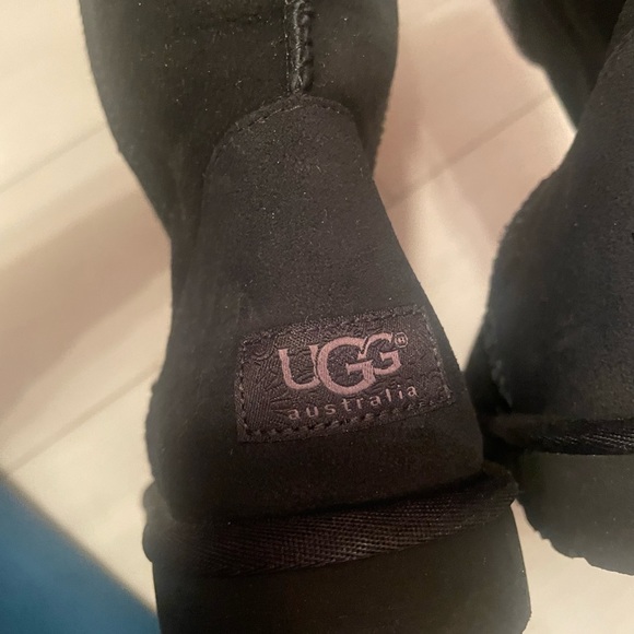 UGG size 8 Women's Black/Gray Tularosa Route Detachable Winter Boots New - Picture 5 of 5